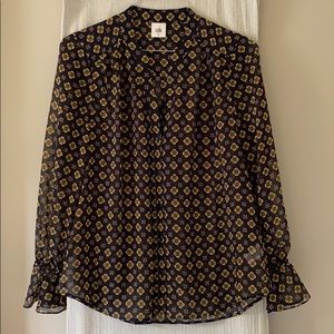 Cabi Mosaic Blouse, size M